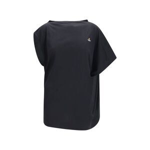 Vivienne Westwood Black Cotton Women's T-Shirt